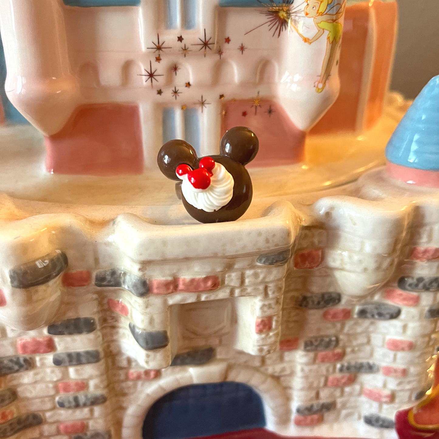 Mickey Chocolate Snack Treat Statement Ring - Marvelous On Main Street