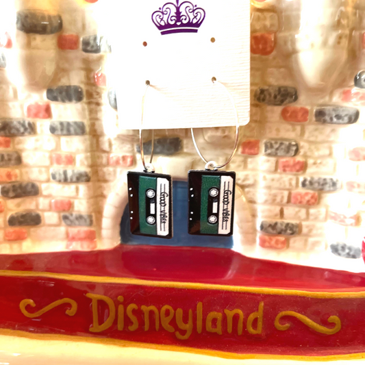 Good Vibes Cassette Tape Earrings - Marvelous On Main Street