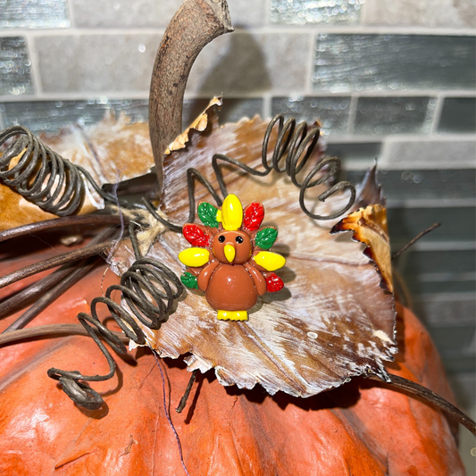 Gobble til you Wobble Statement Ring - Marvelous On Main Street